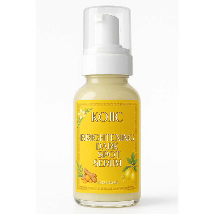 KOJIC X TURMERIC BRIGHTENING SKINCARE