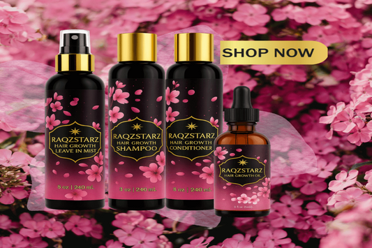 RAQZSTARZ Launches New Hair Growth Collection Featuring 100% Natural Herbal Blend For Stronger, Healthier Hair