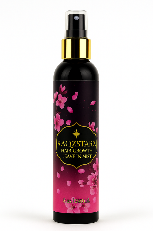 RAQZSTARZ Hair Growth Leave-In Mist